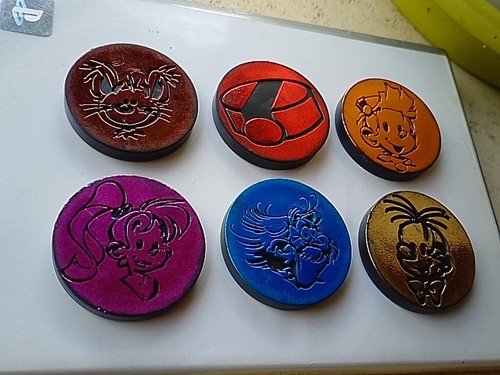 Lot ancien caps spirou - lot,