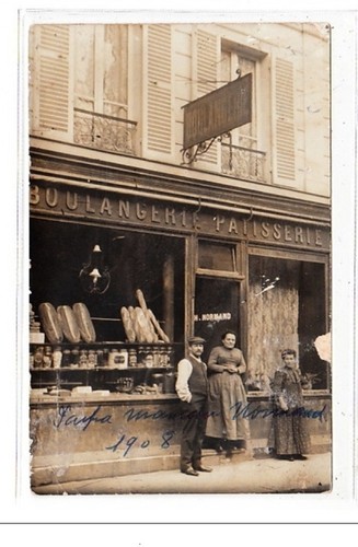 Paris carte photo - photo, de