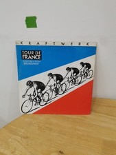 Kraftwerk - Tour De France [Vinyl, 1984, EMI] 12" Yellow Label
