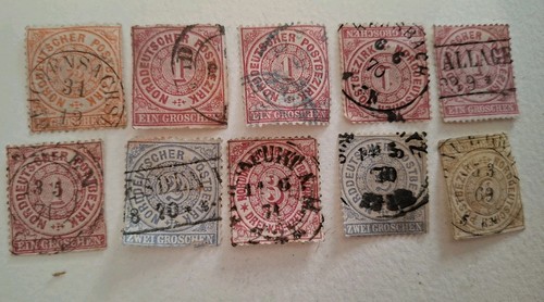 Timbres allemands - timbres,