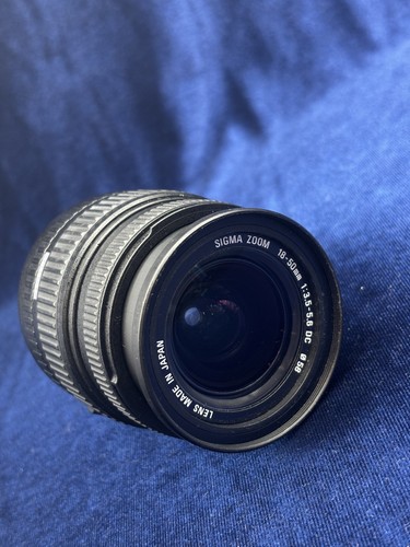 Objectif sigma zoom 50mm - objectif,