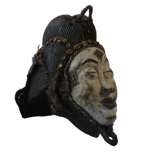 African Mask Pounou | Tribal