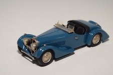 B7 1:43 WESTERN MODELS BUGATTI TYPE 57S 57 S CORSICA TOURER BLUE COMME NEUF