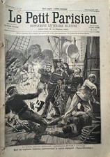 LE PETIT PARISIEN 1898 N° 484 GUERRE HISPANO-AMERICAINE   MANILLE PHILIPPINES