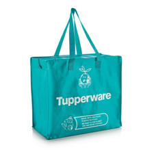 TUPPERWARE Sac provisions shopping réutilisable Course Cabas