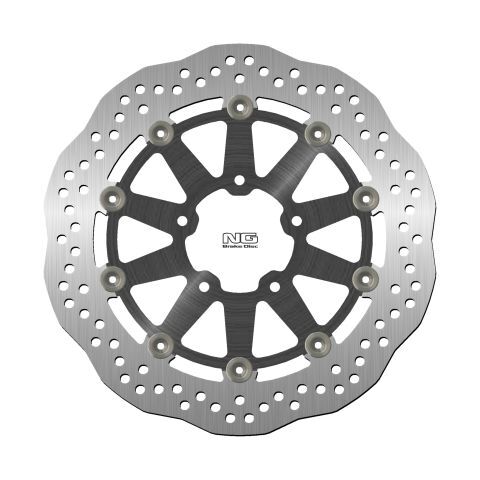 Disque frein avant ng - frein,