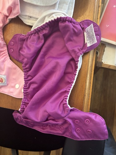 Bumgenius pink reusable - pink, cloth