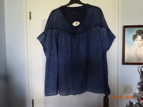 Blouse neuve 52 - blouse, au