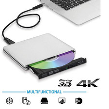 Graveur Blu-Ray UHD 4K USB 3.0