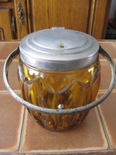 ancien pot à biscuits style