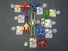 Ben 10 Alien Force - Ultimate Omnitrix Watch + 8 Figures + 9 Crystal 