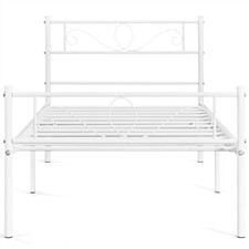 Cadre de lit Simple en Métal