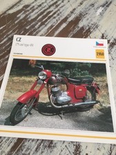 CZ 175 cm3 type 450 1960 Carte