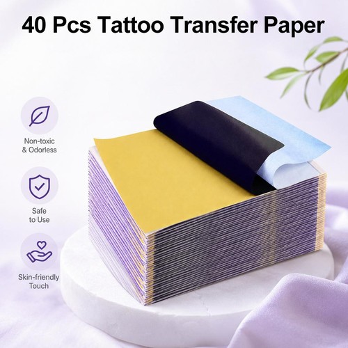Papier transfert tatouage - papier,