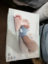 Owlet Dream Duo 2 Smart Baby Monitor Dream Sock And Cam 2 Bedtime Blue