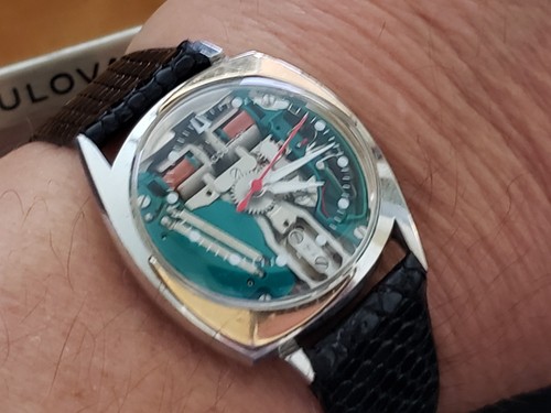 1960 accutron football - accutron,