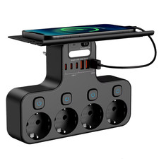 Multiprise UE 4000W USB C USB