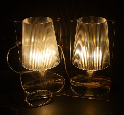 Paire lampes kartell - paire, de