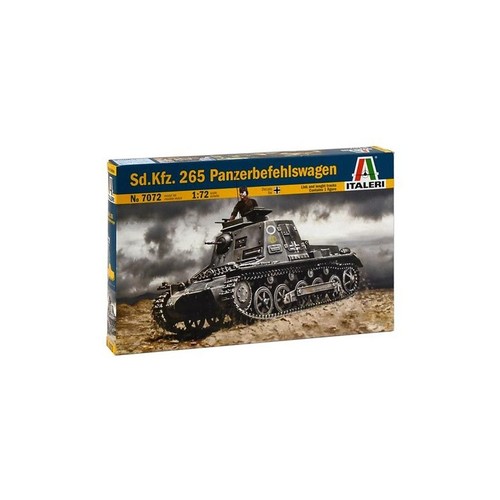 Italeri 7072 maquette - 7072, miltaire