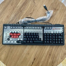 Ideazon Zboard FPS Shooter Edition USB Gaming Keyboard Tested Excellent Works