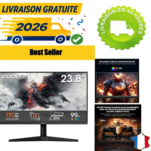 Koorui écran gamer 24 - koorui,
