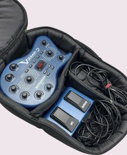 Behringer Virtual Amplification 2 - w/Pedal, Bag, Cables - Powers On, Not Tested