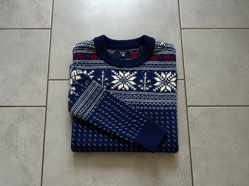 Pull gant bleu - bleu, marine