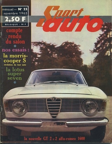 Sport auto 1963 alfa - auto, n°22