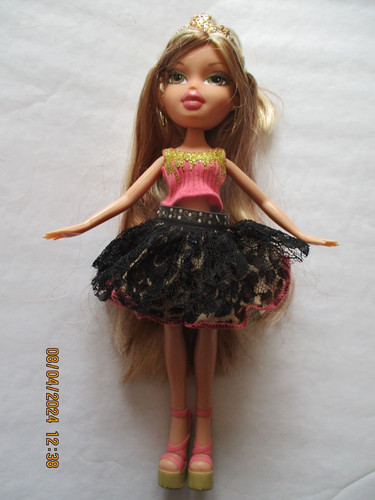 Poupée bratz cloé - poupée,