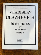 70 Studies Vol.1, Tuba - Vladislav Blazhevich