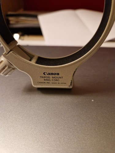 Canon tripod mount - tripod, ring