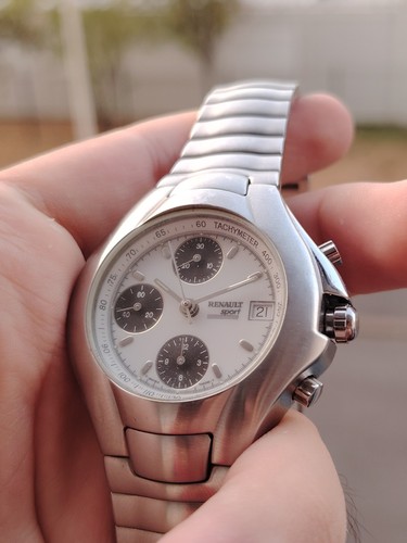 Renault sport montre - renault,