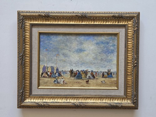 Huile sur toile - , paysage