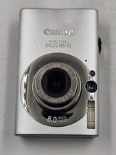 Canon IXUS 80 IS 8,0 MP