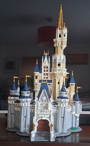 Lego 71040 château - 71040,