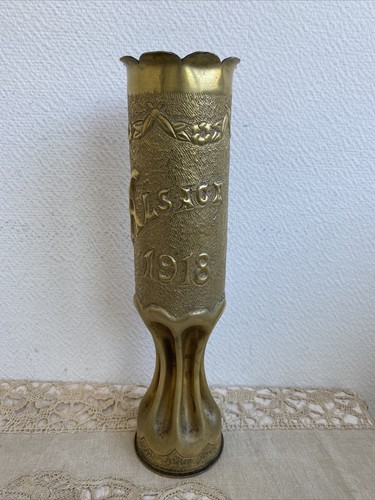 Ancien vase obus - vase, 1918