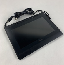 Wacom DTU-1141B 10.1" Full HD Digitizer Interactive Pen Display Tested W/ Stylus