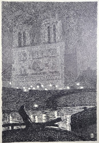 Estampe 1903 après paul - 1903,, d'après
