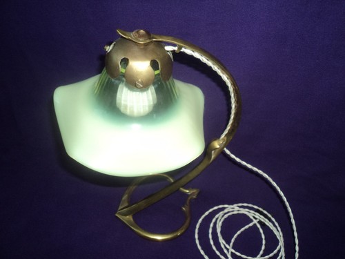 Lampe art nouveau - lampe,