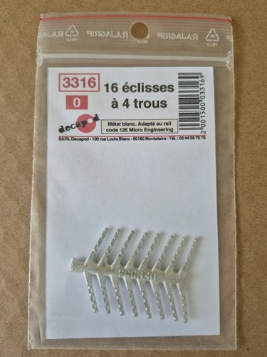 Decapod 3316 lot de 16 - decapod,