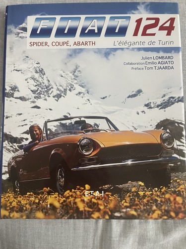 Fiat 124 spider coupé abarth - spider,