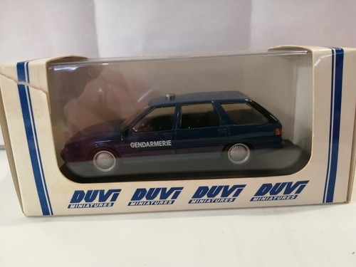 Duvi miniatures gendarmerie - duvi,