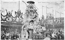 CPA 06 CARNAVAL DE NICE 1906