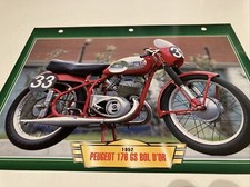 Peugeot 176 GS Bol d'Or 1952