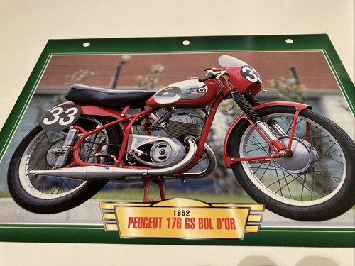 Peugeot 176 bol - peugeot, 1952