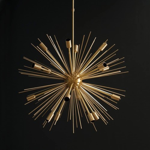 Lumières lustre sputnik - lumières,