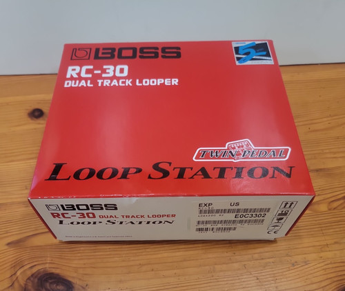 Boss loop station - rc-30,