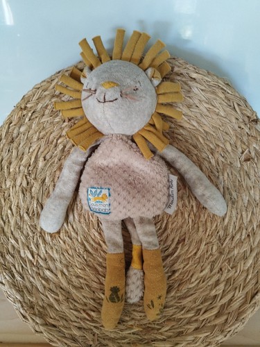 Peluche doudou lion - doudou, semi
