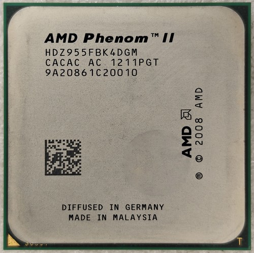 Processeur quad core amd - processeur, quad-core