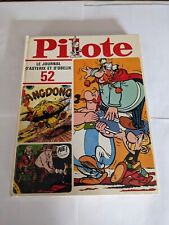 reliure pilote recueil 52 COMPLET